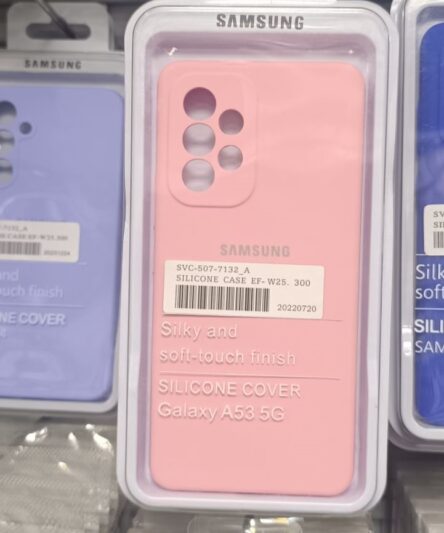 قاب گوشی سیلیکونی اورجینال مدل A53