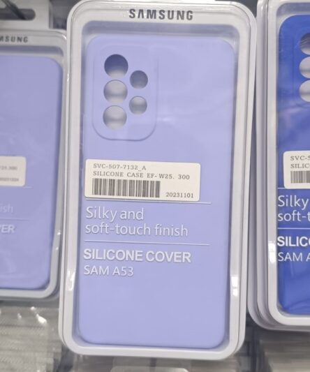 قاب گوشی سیلیکونی اورجینال مدل A53