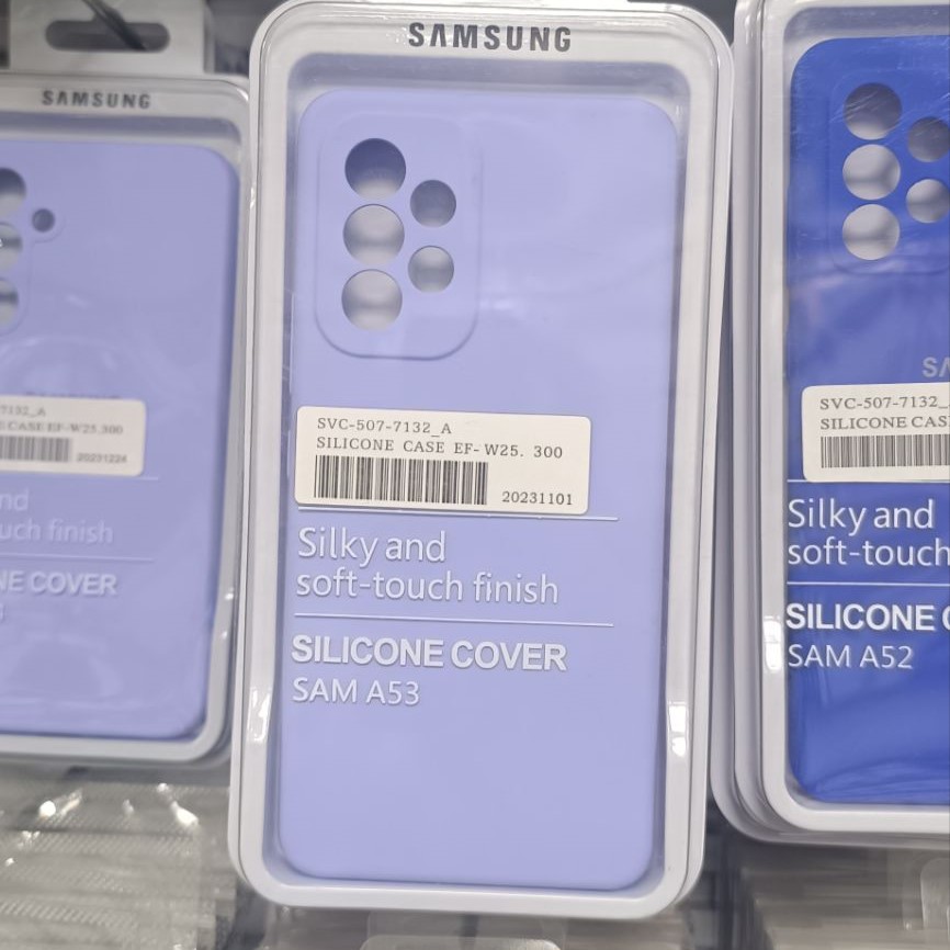 قاب گوشی سیلیکونی اورجینال مدل A53
