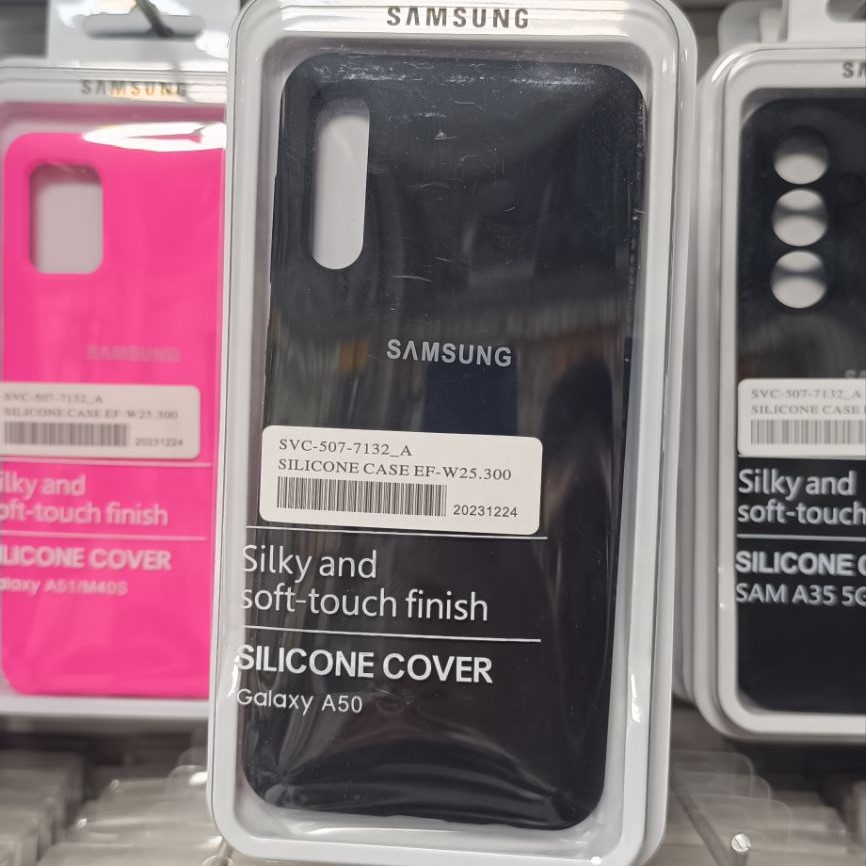 قاب گوشی سیلیکونی اورجینال مدل A50