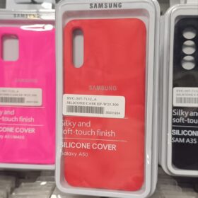 قاب گوشی سیلیکونی اورجینال مدل A50