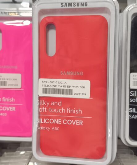 قاب گوشی سیلیکونی اورجینال مدل A50