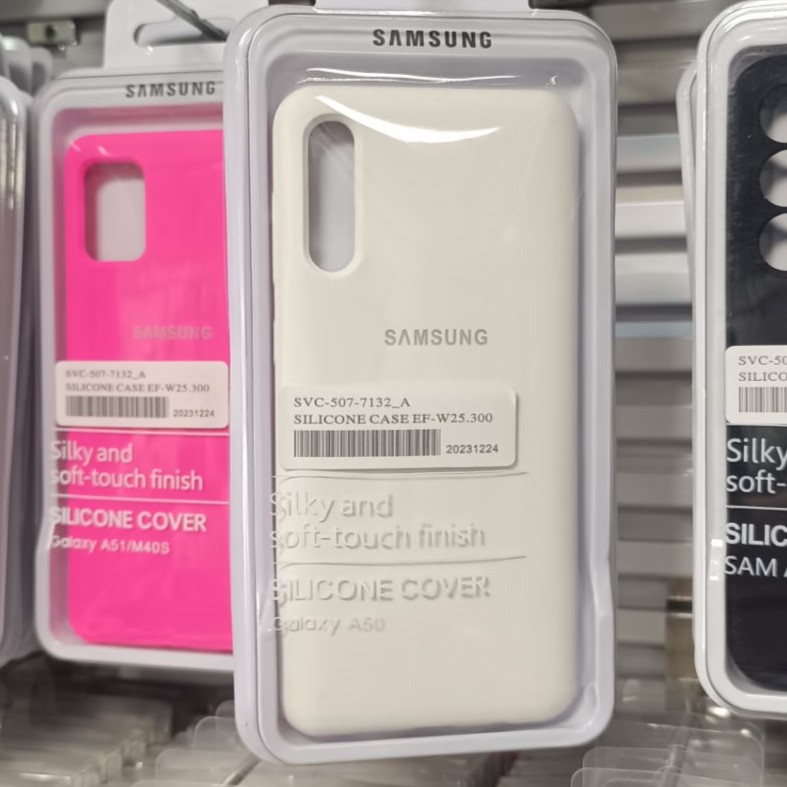 قاب گوشی سیلیکونی اورجینال مدل A50