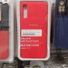 قاب گوشی سیلیکونی اورجینال مدل A70