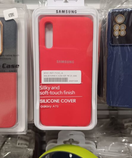 قاب گوشی سیلیکونی اورجینال مدل A70