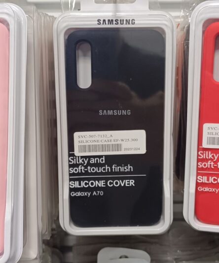 قاب گوشی سیلیکونی اورجینال مدل A70