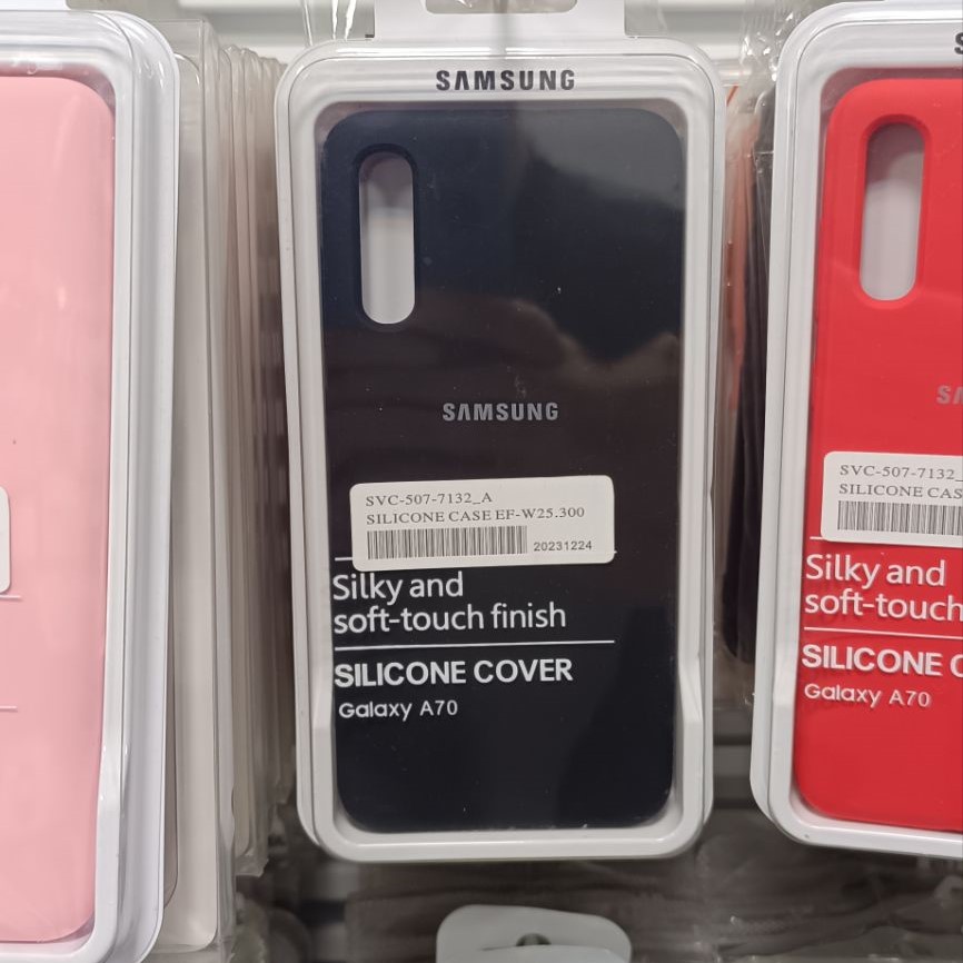 قاب گوشی سیلیکونی اورجینال مدل A70