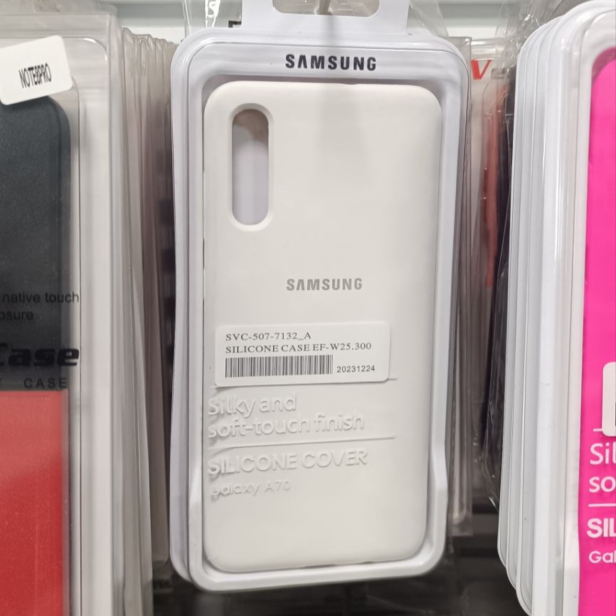 قاب گوشی سیلیکونی اورجینال مدل A70