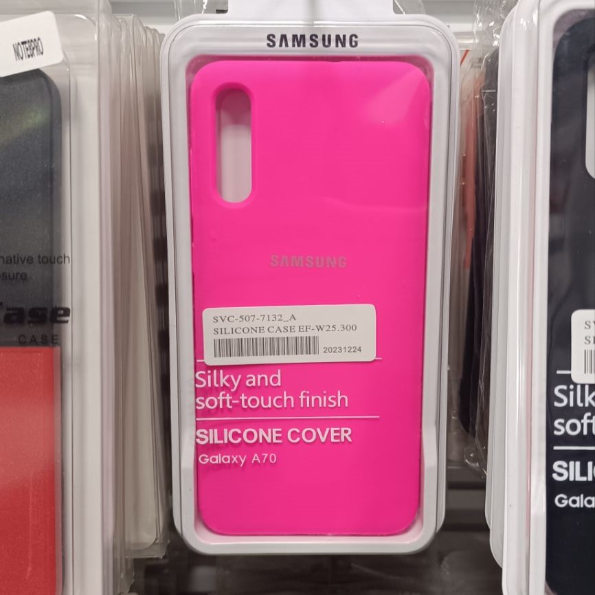 قاب گوشی سیلیکونی اورجینال مدل A70