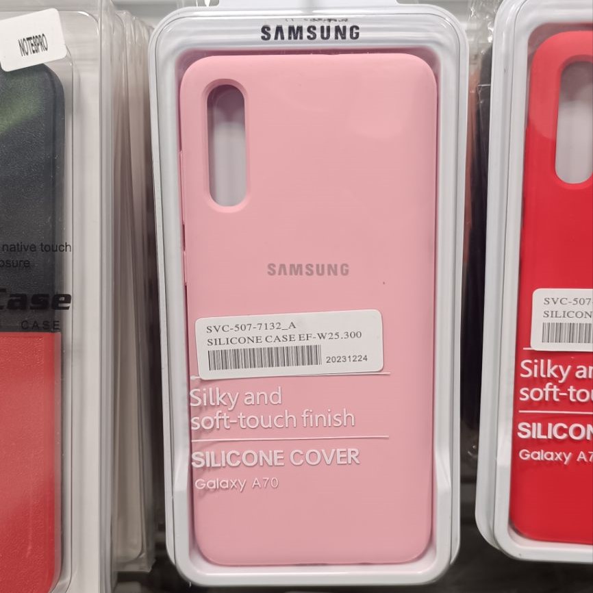 قاب گوشی سیلیکونی اورجینال مدل A70