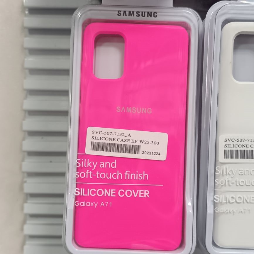 قاب گوشی سیلیکونی اورجینال مدل A71