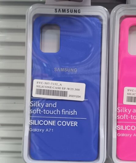 قاب گوشی سیلیکونی اورجینال مدل A71