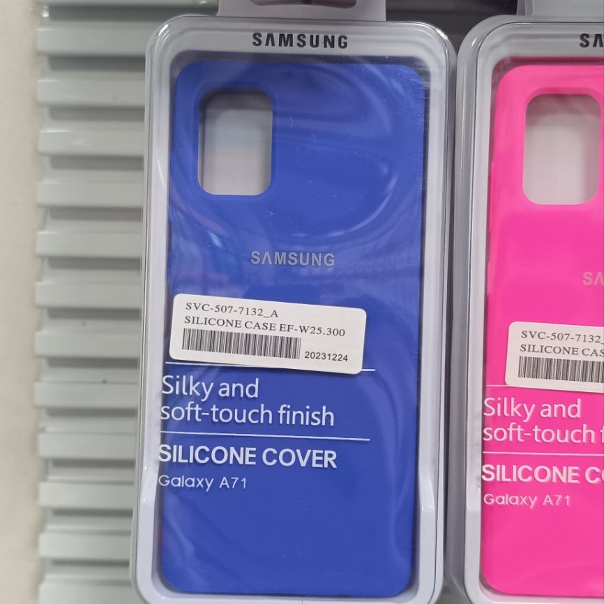 قاب گوشی سیلیکونی اورجینال مدل A71