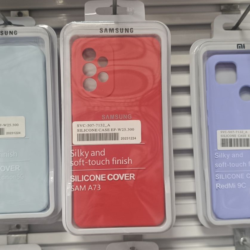 قاب گوشی سیلیکونی اورجینال مدل A73