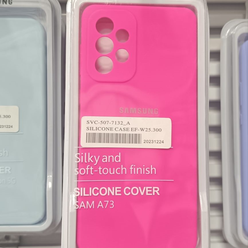 قاب گوشی سیلیکونی اورجینال مدل A73