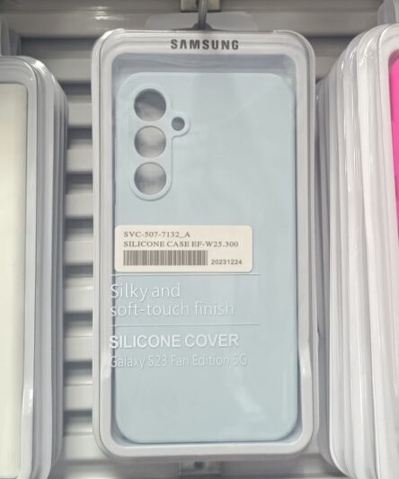 قاب گوشی سیلیکونی اورجینال مدل S23FE