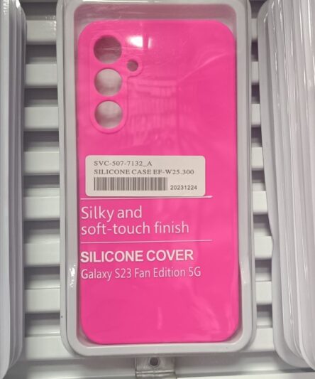 قاب گوشی سیلیکونی اورجینال مدل S23FE