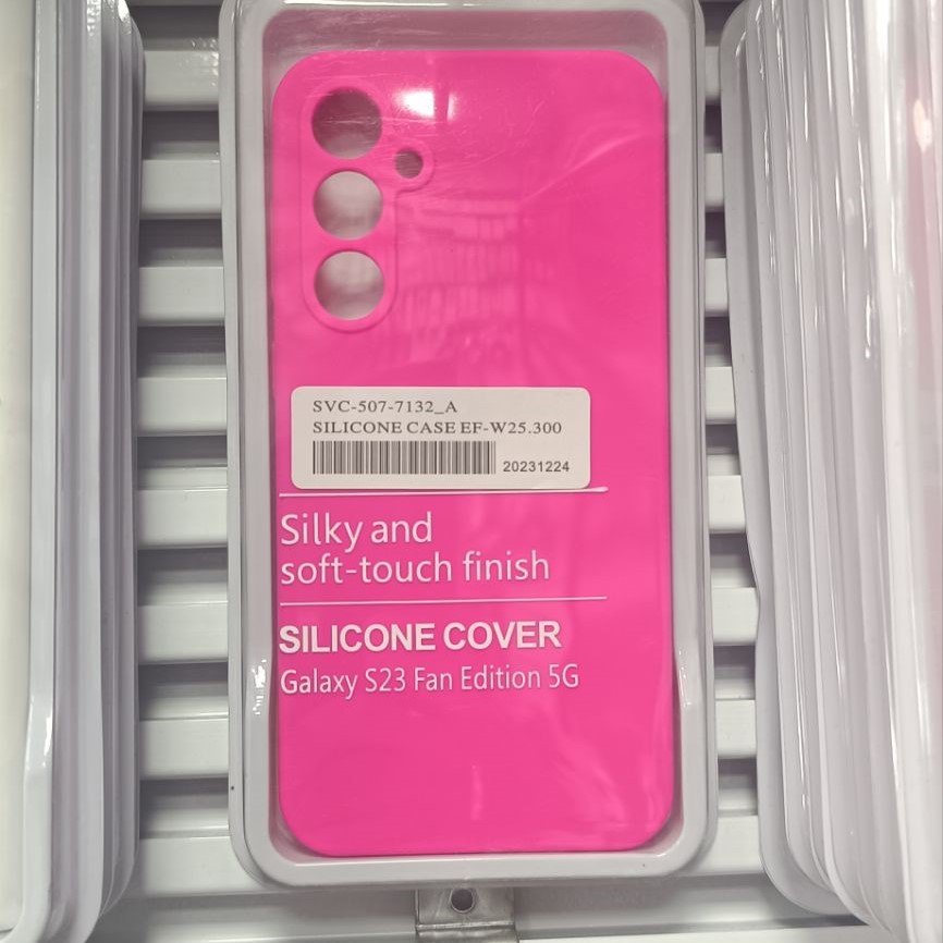 قاب گوشی سیلیکونی اورجینال مدل S23FE