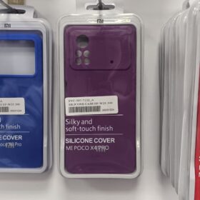 قاب گوشی سیلیکونی اورجینال مدل POCO X4 PRO