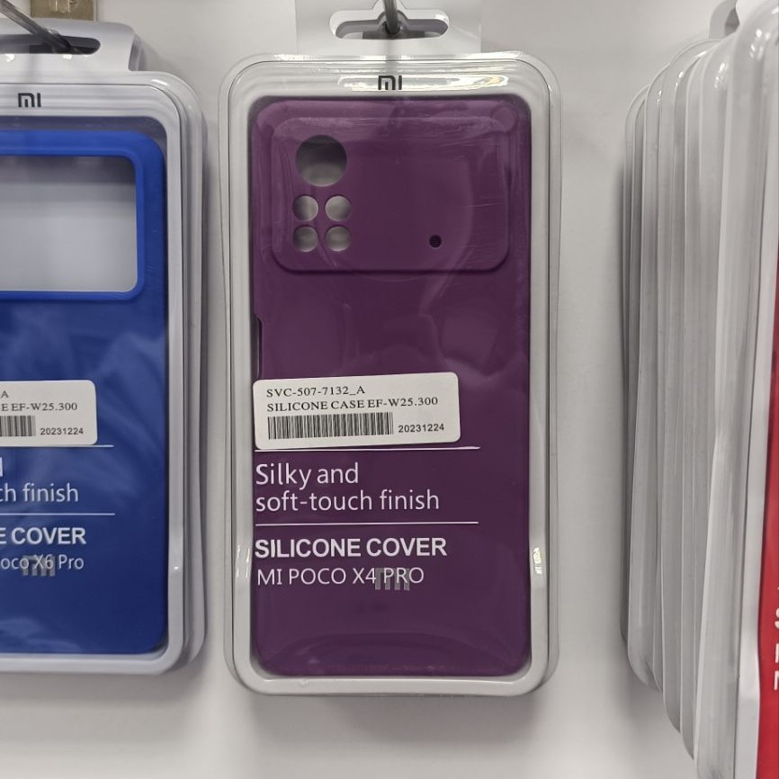 قاب گوشی سیلیکونی اورجینال مدل POCO X4 PRO
