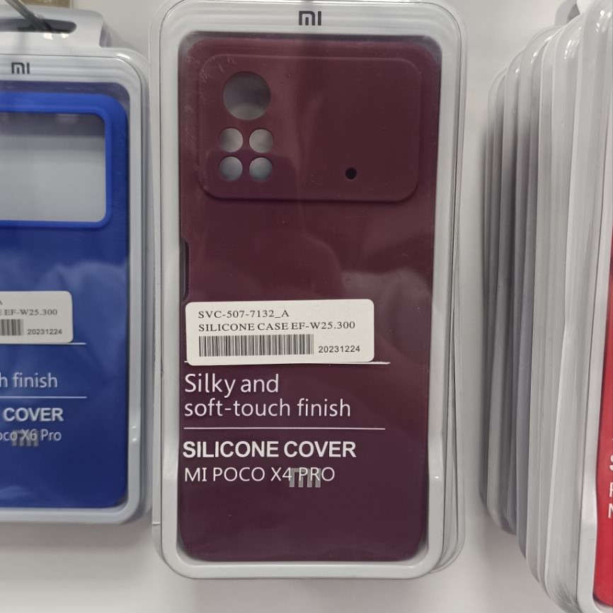قاب گوشی سیلیکونی اورجینال مدل POCO X4 PRO