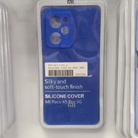 قاب گوشی سیلیکونی اورجینال مدل POCO X5 PRO 5G