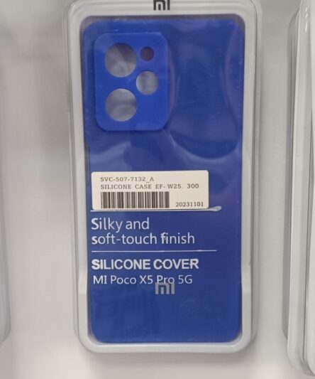 قاب گوشی سیلیکونی اورجینال مدل POCO X5 PRO 5G