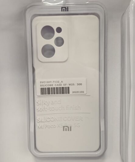 قاب گوشی سیلیکونی اورجینال مدل POCO X5 PRO 5G