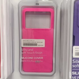 قاب گوشی سیلیکونی اورجینال مدل POCO X6 PRO