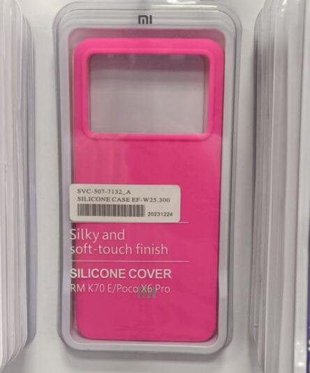 قاب گوشی سیلیکونی اورجینال مدل POCO X6 PRO