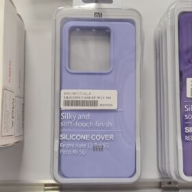 قاب گوشی سیلیکونی اورجینال مدل NOTE 13 PRO 5G