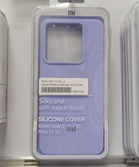 قاب گوشی سیلیکونی اورجینال مدل NOTE 13 PRO 5G