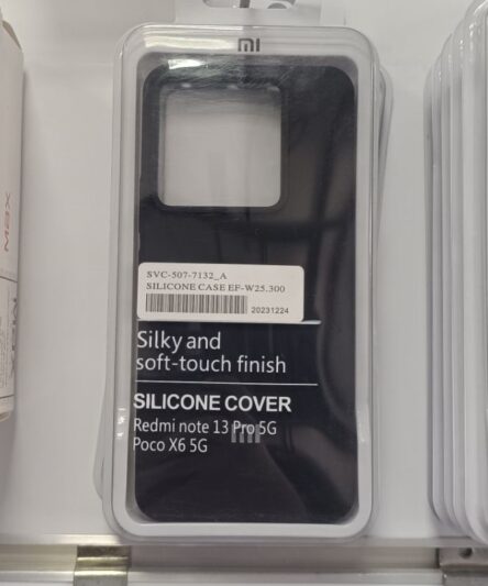 قاب گوشی سیلیکونی اورجینال مدل NOTE 13 PRO 5G