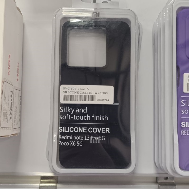 قاب گوشی سیلیکونی اورجینال مدل NOTE 13 PRO 5G