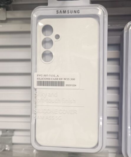 قاب گوشی سیلیکونی اورجینال مدل A55