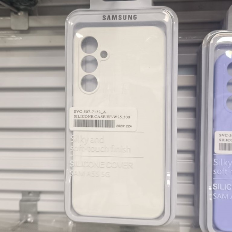 قاب گوشی سیلیکونی اورجینال مدل A55