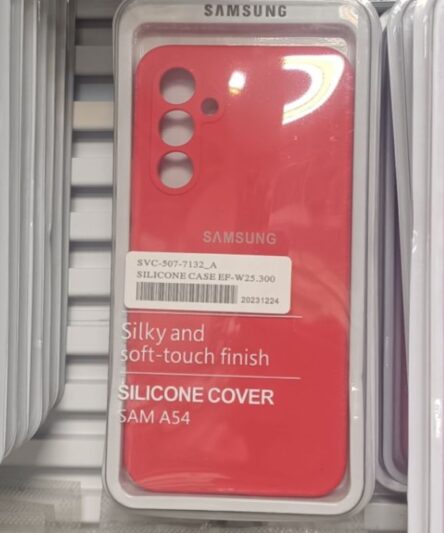 قاب گوشی سیلیکونی اورجینال مدل A54