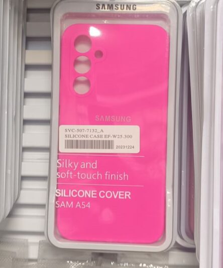 قاب گوشی سیلیکونی اورجینال مدل A54
