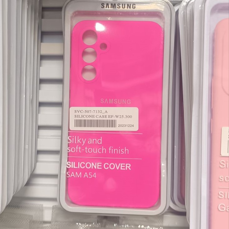 قاب گوشی سیلیکونی اورجینال مدل A54