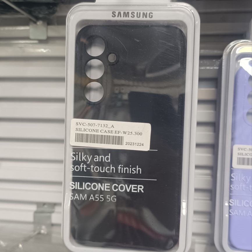 قاب گوشی سیلیکونی اورجینال مدل A55