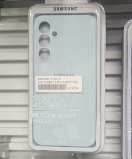 قاب گوشی سیلیکونی اورجینال مدل A55