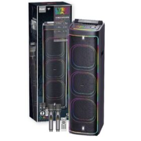 اسپیکر پرتابل BTS-2272 با سه باند 12 اینچ