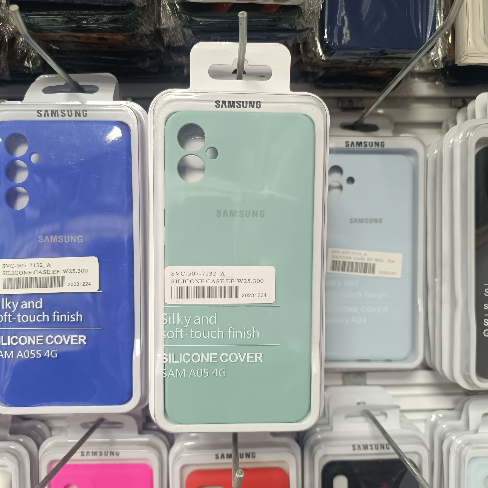 قاب گوشی سیلیکونی اورجینال مدل A05