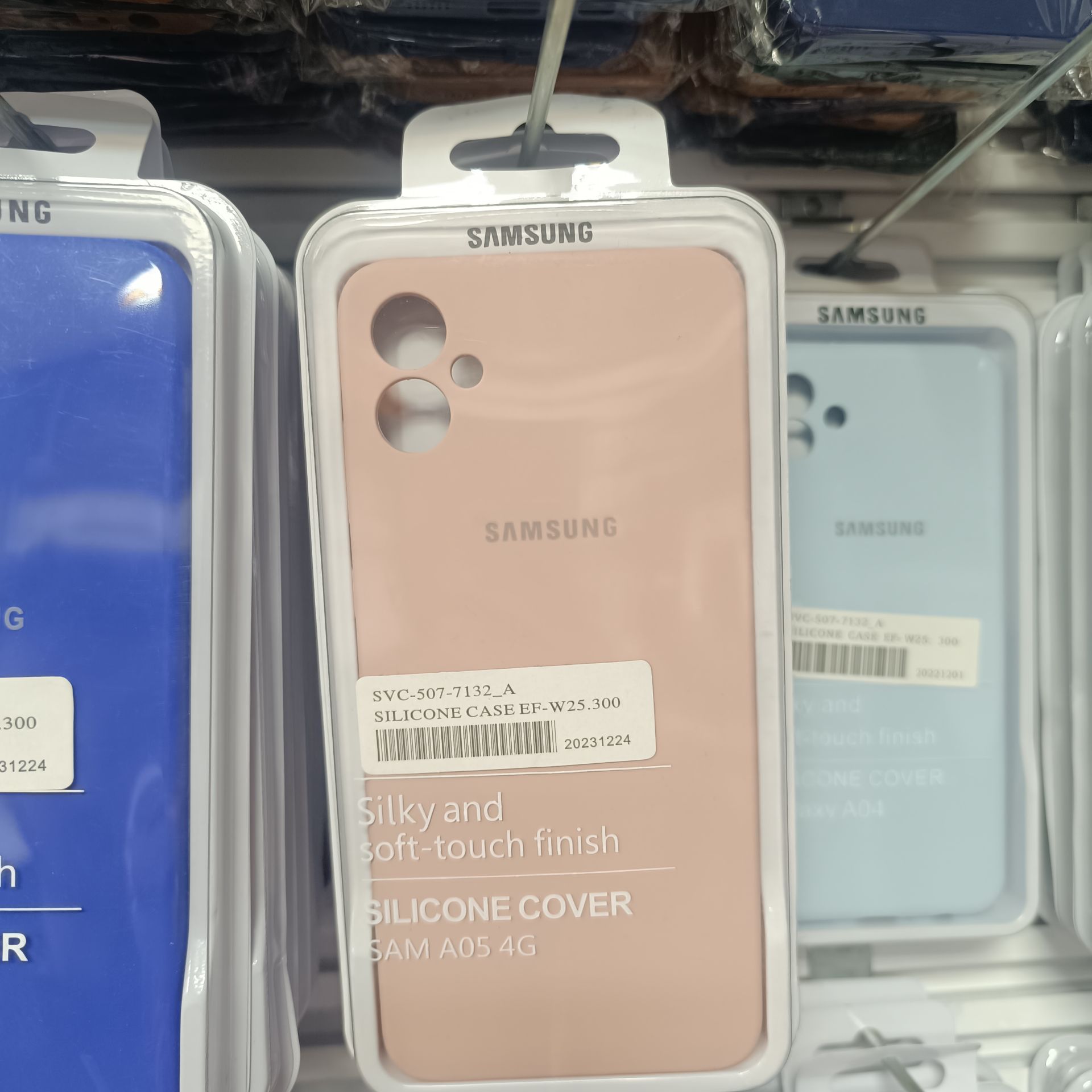 قاب گوشی سیلیکونی اورجینال مدل A05