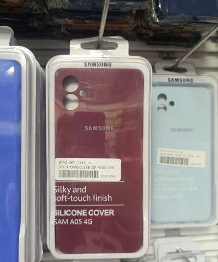 قاب گوشی سیلیکونی اورجینال مدل A05