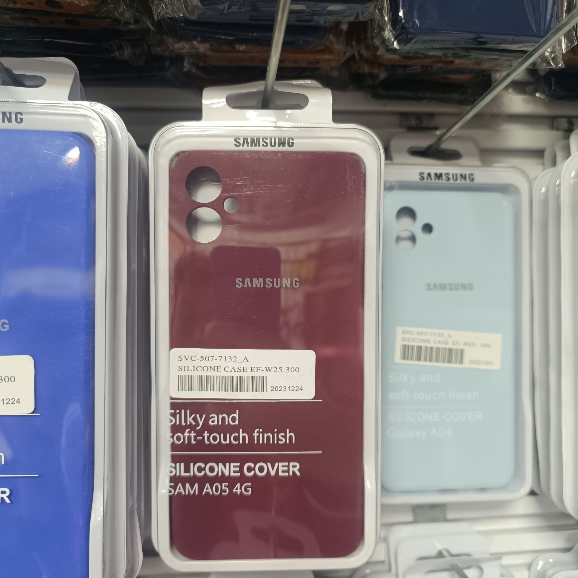 قاب گوشی سیلیکونی اورجینال مدل A05