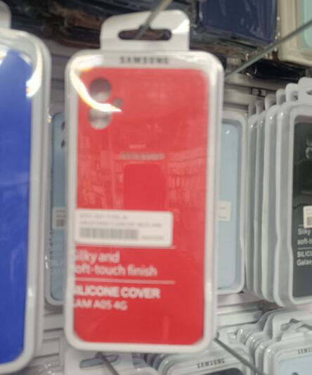 قاب گوشی سیلیکونی اورجینال مدل A05