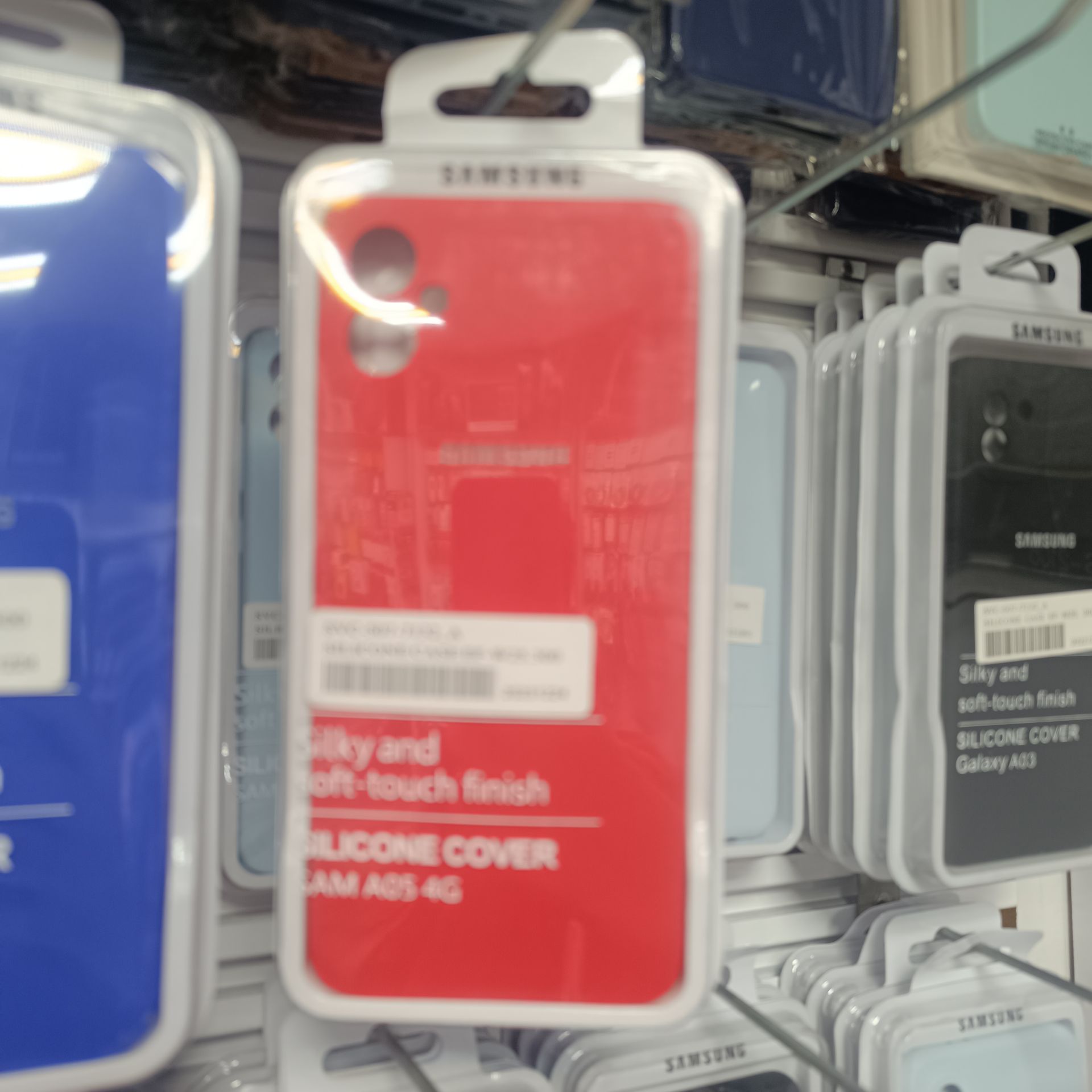 قاب گوشی سیلیکونی اورجینال مدل A05