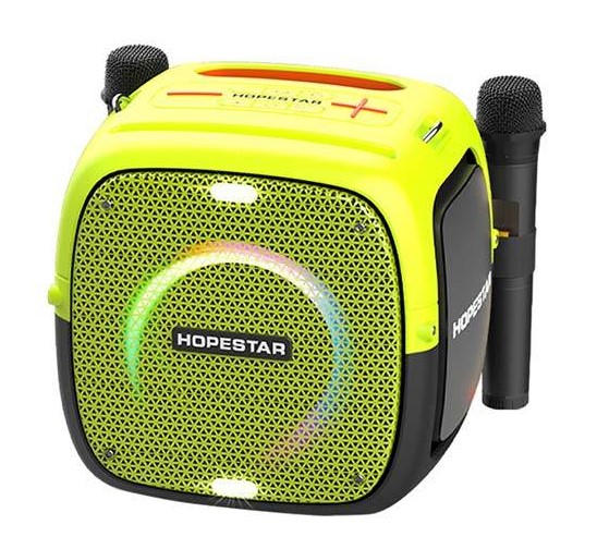 اسپیکر شارژی HOPESTAR مدل PARTY ONE اصلی